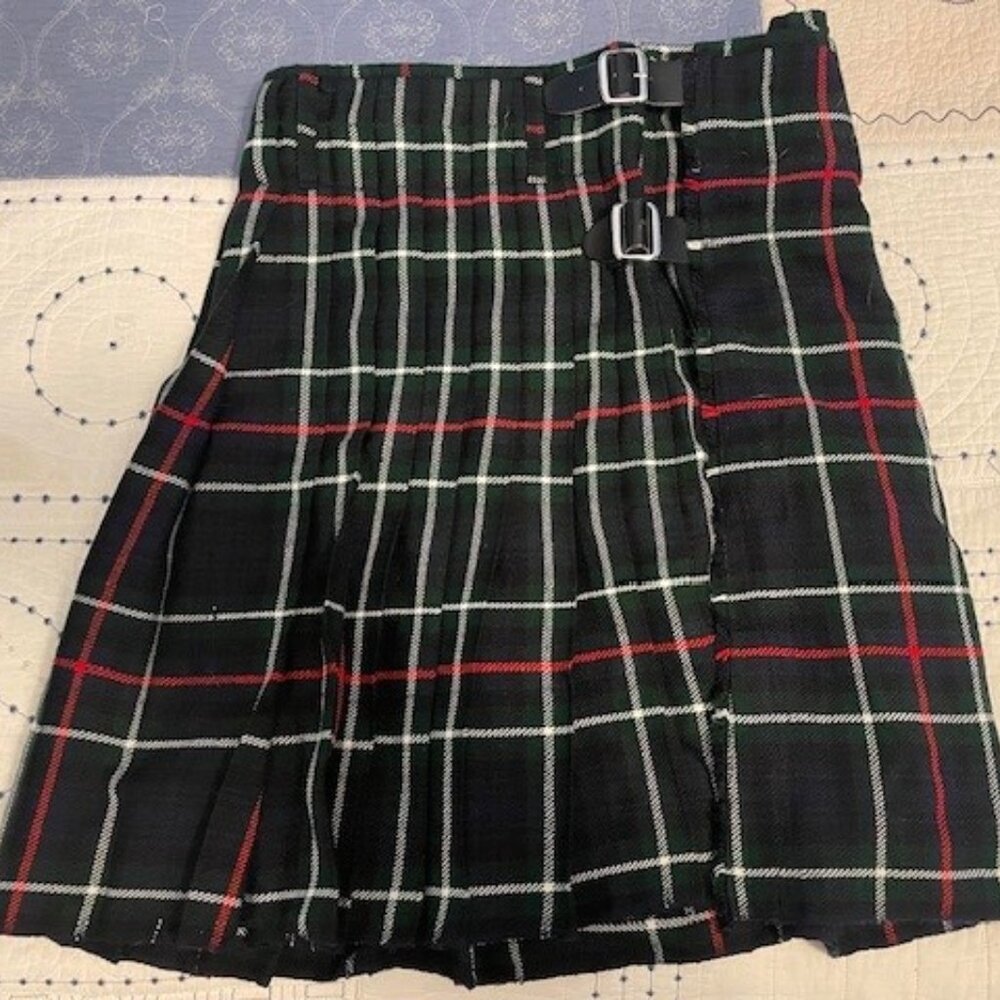 Scottish Tartan Kilt